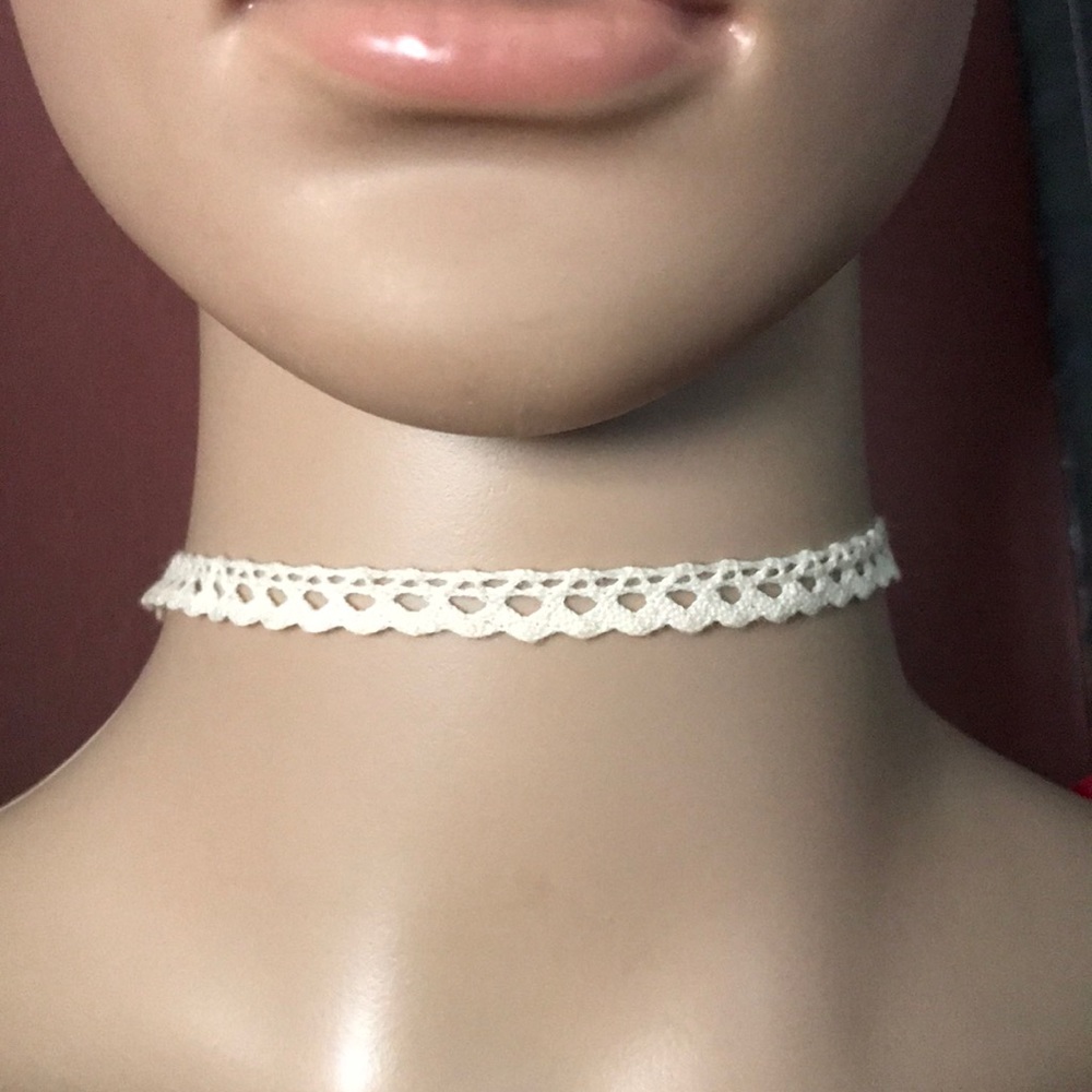Casual cloth Choker